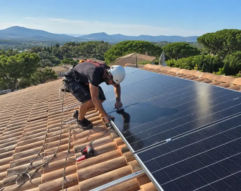 Installateur panneaux solaires Ychoux — pose photovoltaïque sur toiture