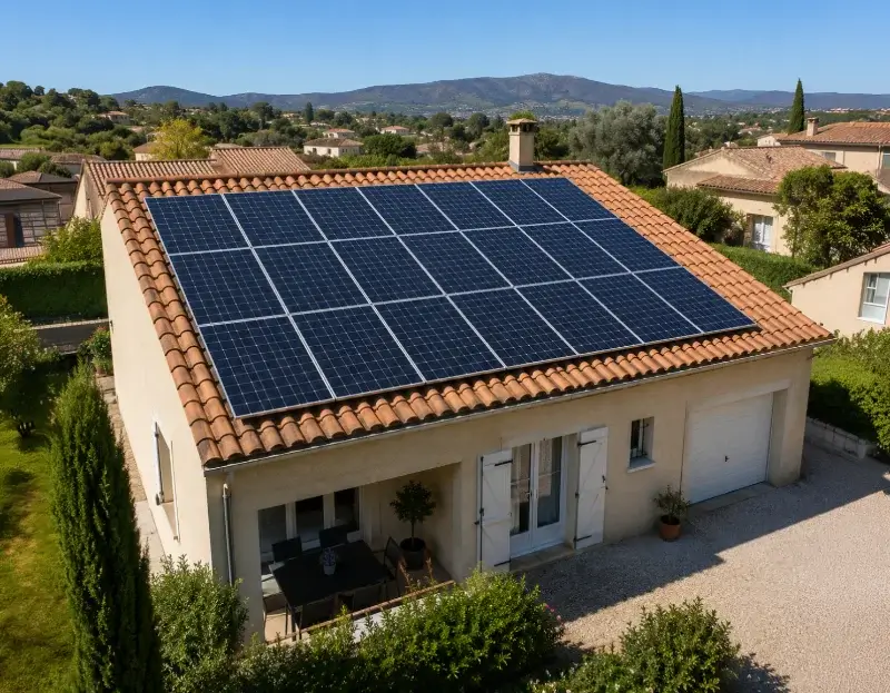 Prime à l'autoconsommation panneaux solaires Ychoux — aide financière de l'État